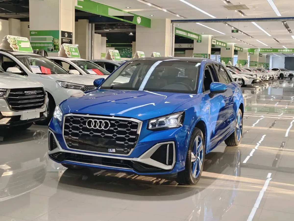 2022 Audi Q2L 1.4T 150HP L4 7DCT,autocango,china used car exporter,china ev exporter,chinese used car exporter,chinese used ev exporter
