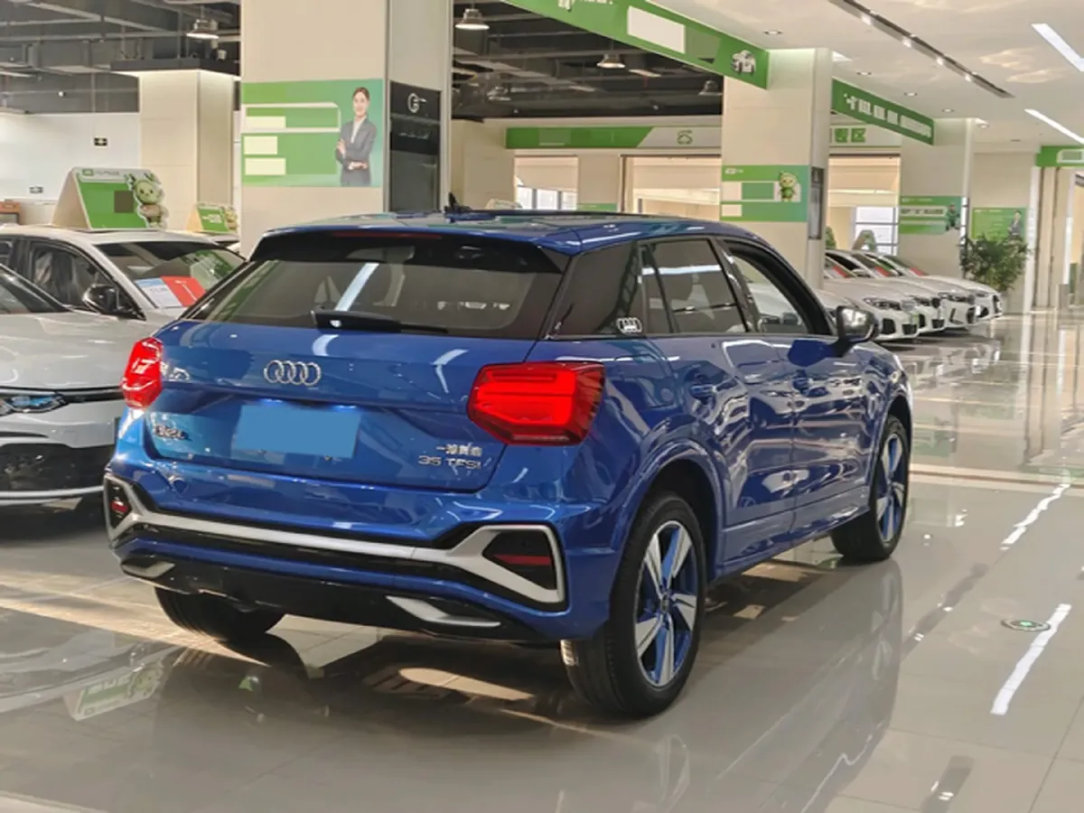 2022 Audi Q2L 1.4T 150HP L4 7DCT,autocango,china used car exporter,china ev exporter,chinese used car exporter,chinese used ev exporter