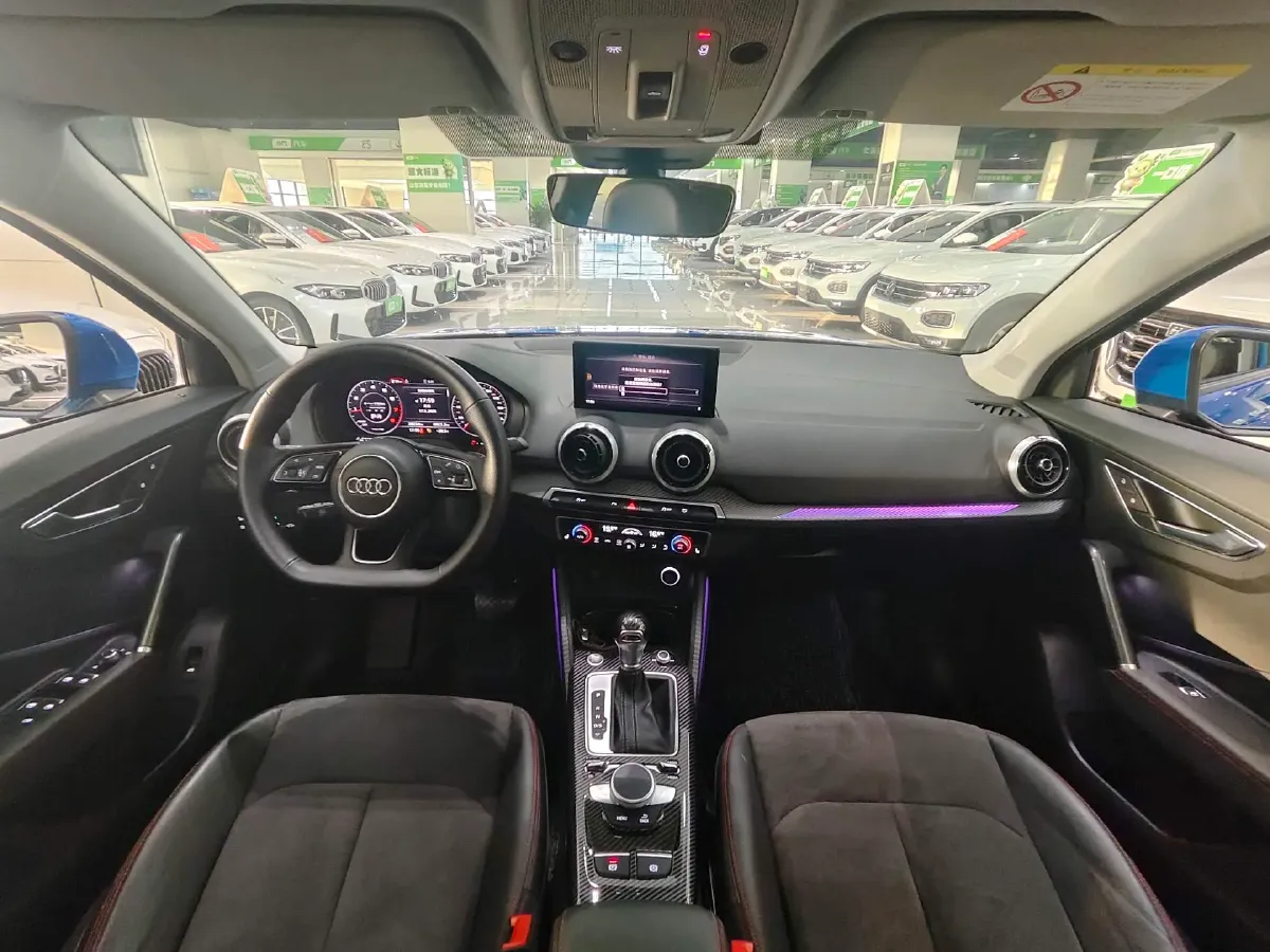 2022 Audi Q2L 1.4T 150HP L4 7DCT,autocango,china used car exporter,china ev exporter,chinese used car exporter,chinese used ev exporter