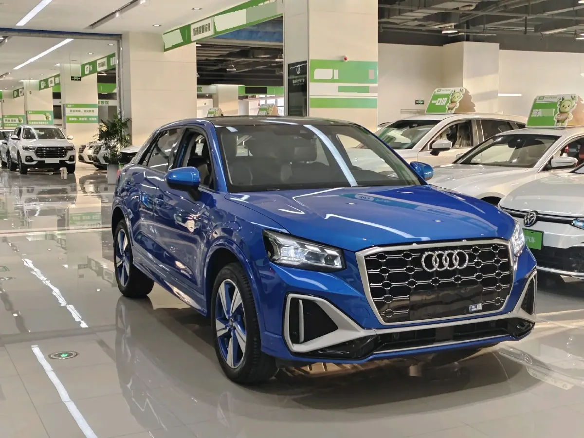 2022 Audi Q2L 1.4T 150HP L4 7DCT,autocango,china used car exporter,china ev exporter,chinese used car exporter,chinese used ev exporter