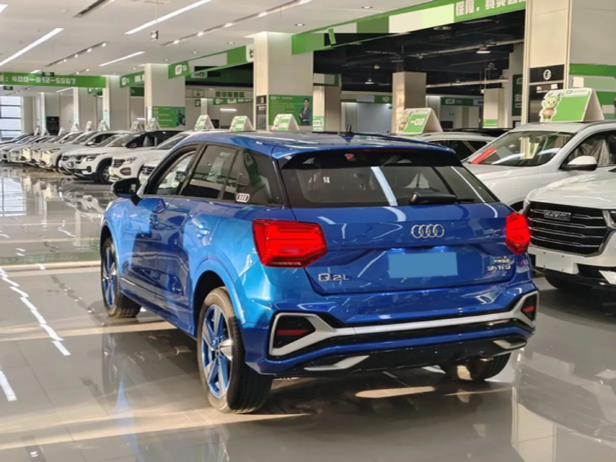 2022 Audi Q2L 1.4T 150HP L4 7DCT,autocango,china used car exporter,china ev exporter,chinese used car exporter,chinese used ev exporter