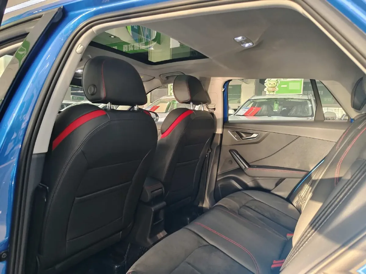 2022 Audi Q2L 1.4T 150HP L4 7DCT,autocango,china used car exporter,china ev exporter,chinese used car exporter,chinese used ev exporter