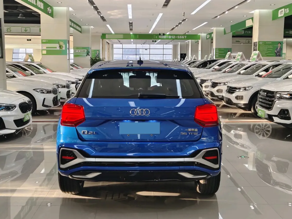 2022 Audi Q2L 1.4T 150HP L4 7DCT,autocango,china used car exporter,china ev exporter,chinese used car exporter,chinese used ev exporter