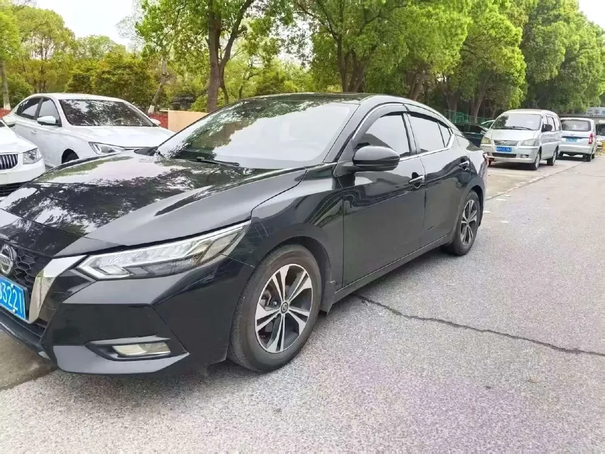2020 Nissan Sylphy 1.6L 135HP L4 CVT,autocango,china used car exporter,china ev exporter,chinese used car exporter,chinese used ev exporter