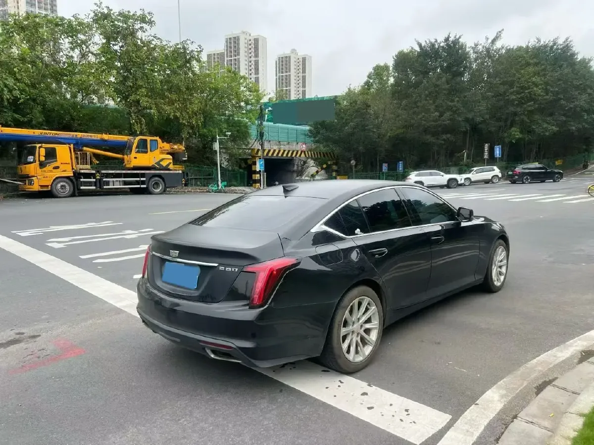 2020 Cadillac CT5 2.0T 241HP L4 10AT,autocango,china used car exporter,china ev exporter,chinese used car exporter,chinese used ev exporter