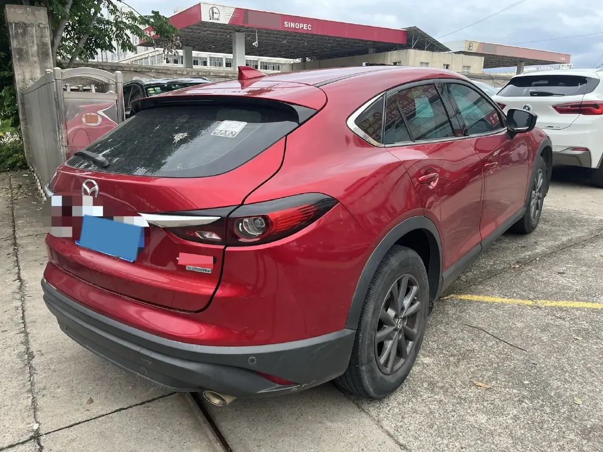 2021 Mazda CX-4 2.0L 158HP L4 6AT,autocango,china used car exporter,china ev exporter,chinese used car exporter,chinese used ev exporter