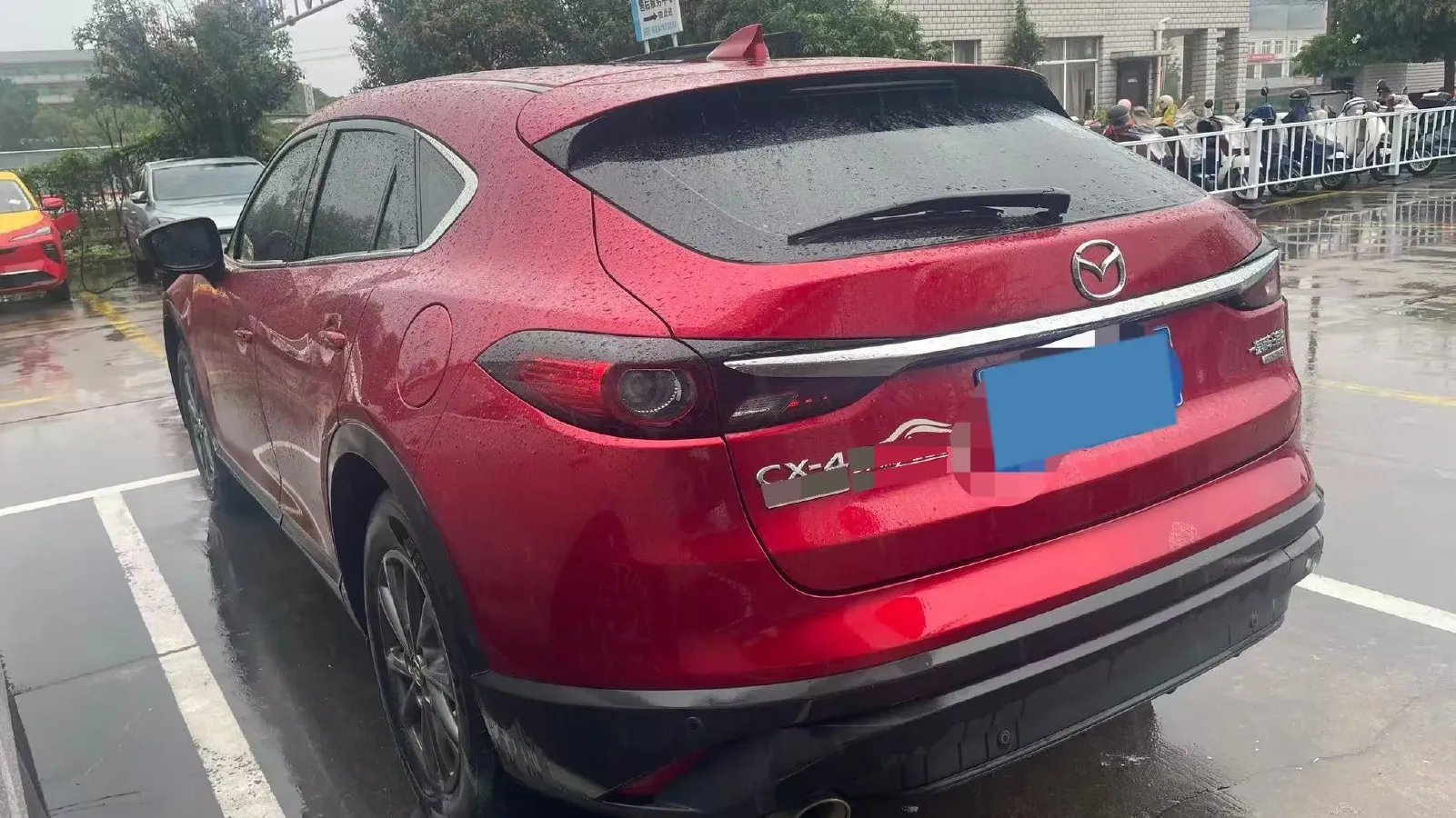 2021 Mazda CX-4 2.0L 158HP L4 6AT,autocango,china used car exporter,china ev exporter,chinese used car exporter,chinese used ev exporter