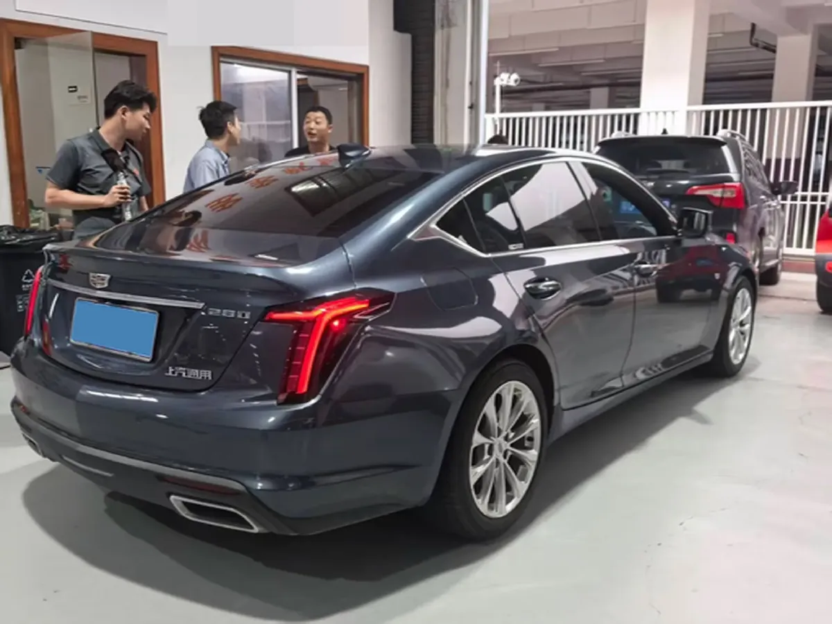 2021 Cadillac CT5 2.0T 237HP L4 10AT,autocango,china used car exporter,china ev exporter,chinese used car exporter,chinese used ev exporter