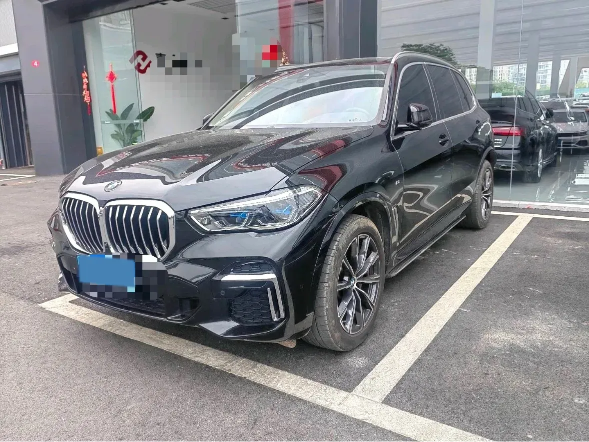 2022 BMW X5 2.0T 245HP L4 8AT,autocango,china used car exporter,china ev exporter,chinese used car exporter,chinese used ev exporter