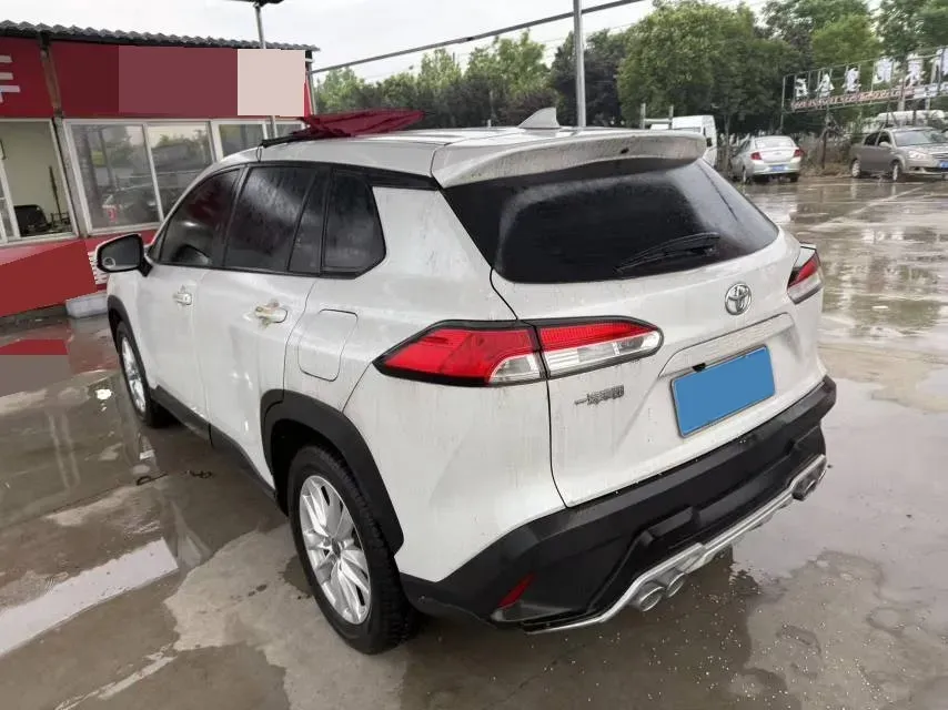 2023 Toyota Corolla Cross 2.0L 171HP L4 CVT,autocango,china used car exporter,china ev exporter,chinese used car exporter,chinese used ev exporter