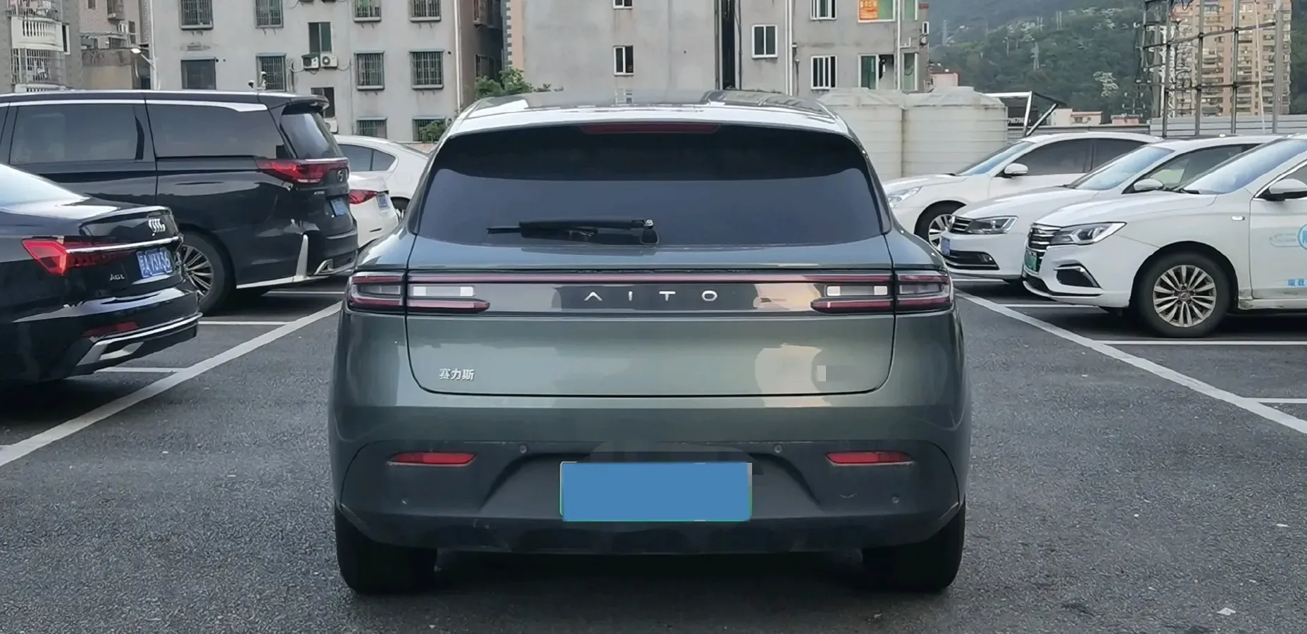 2022 JMC YuHu 7 2.0T 141HP L4 8AT,autocango,china used car exporter,china ev exporter,chinese used car exporter,chinese used ev exporter
