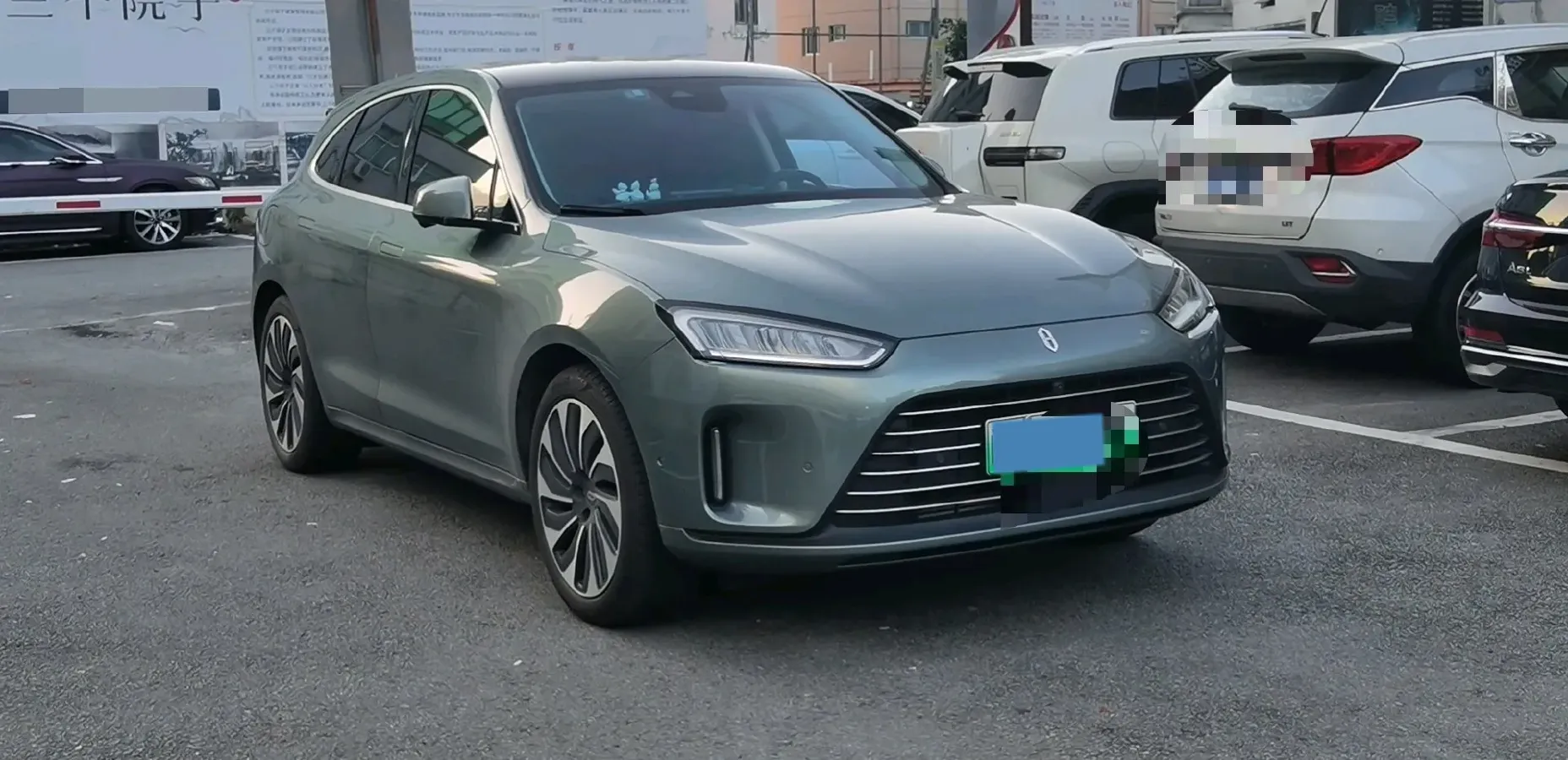 2022 JMC YuHu 7 2.0T 141HP L4 8AT,autocango,china used car exporter,china ev exporter,chinese used car exporter,chinese used ev exporter