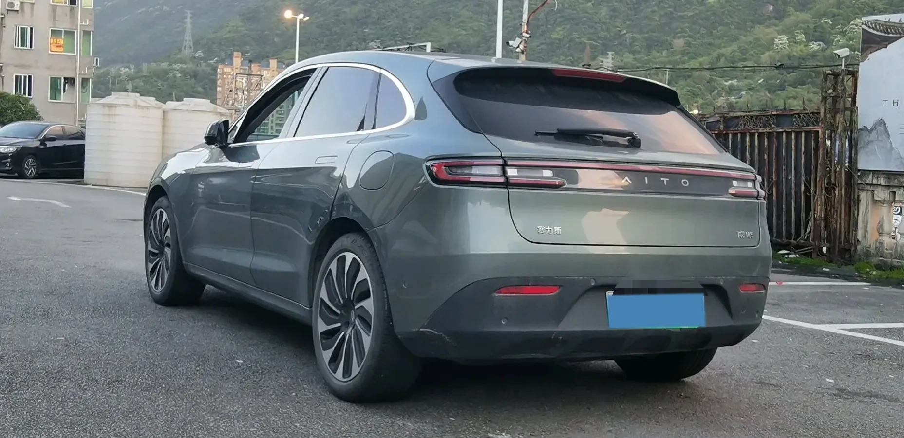 2022 JMC YuHu 7 2.0T 141HP L4 8AT,autocango,china used car exporter,china ev exporter,chinese used car exporter,chinese used ev exporter