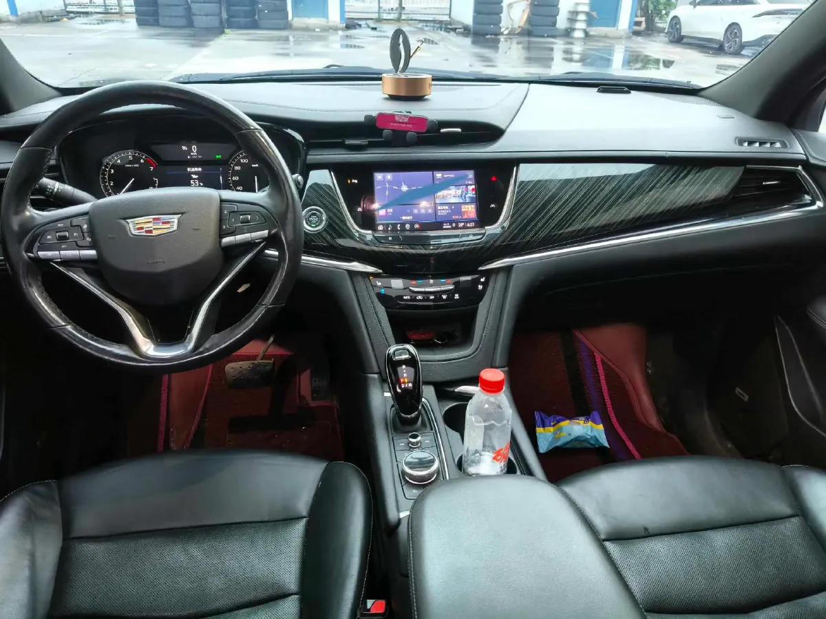 2022 Cadillac XT6 2.0T 237HP L4 9AT,autocango,china used car exporter,china ev exporter,chinese used car exporter,chinese used ev exporter