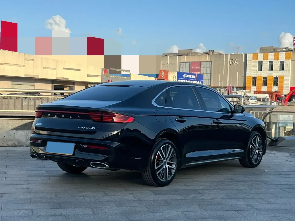 2023 Geely Preface 2.0T 190HP L4 7DCT,autocango,china used car exporter,china ev exporter,chinese used car exporter,chinese used ev exporter