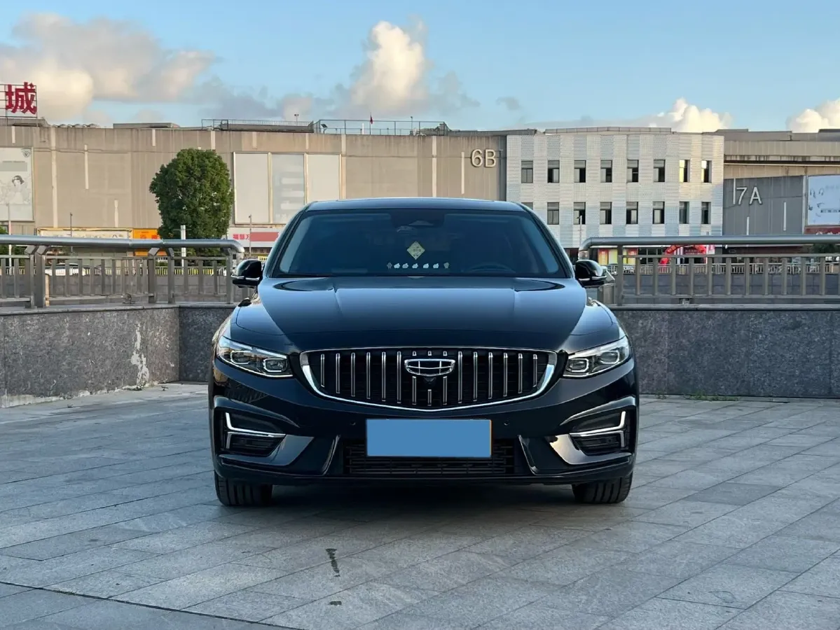2023 Geely Preface 2.0T 190HP L4 7DCT,autocango,china used car exporter,china ev exporter,chinese used car exporter,chinese used ev exporter