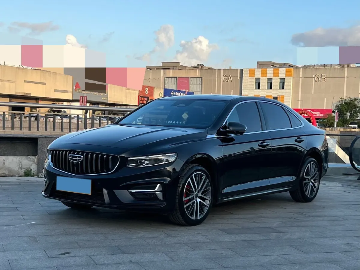 2023 Geely Preface 2.0T 190HP L4 7DCT,autocango,china used car exporter,china ev exporter,chinese used car exporter,chinese used ev exporter