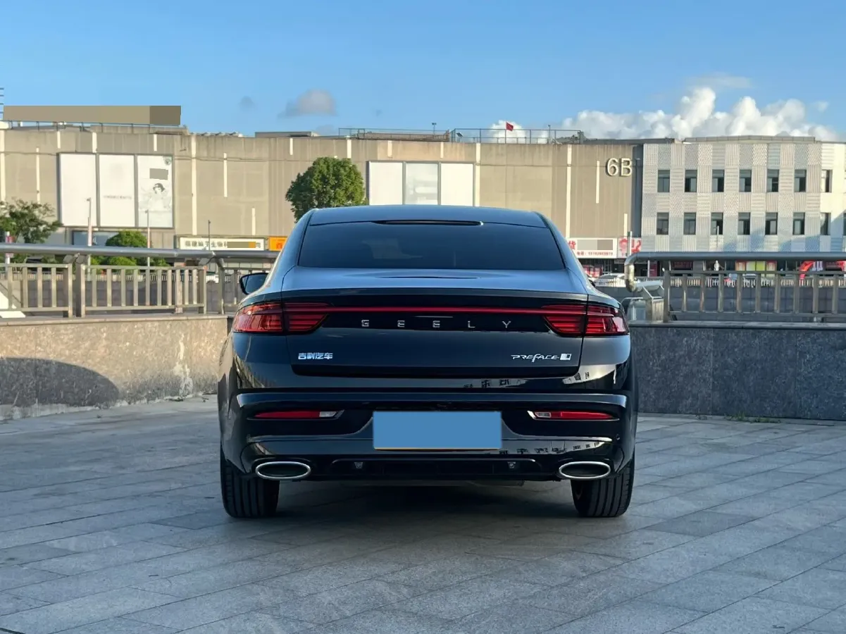 2023 Geely Preface 2.0T 190HP L4 7DCT,autocango,china used car exporter,china ev exporter,chinese used car exporter,chinese used ev exporter