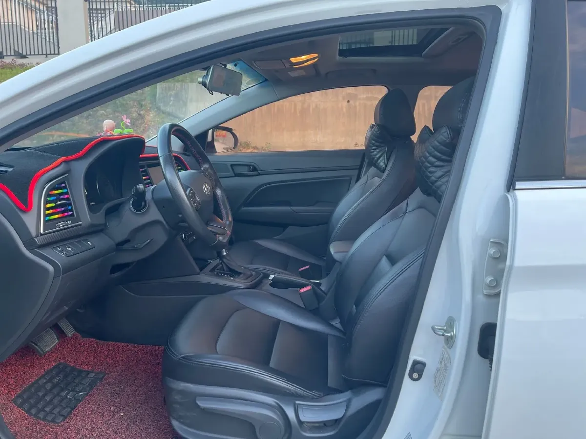 2018 Hyundai Elantra 1.4T 130HP L4 7DCT,autocango,china used car exporter,china ev exporter,chinese used car exporter,chinese used ev exporter