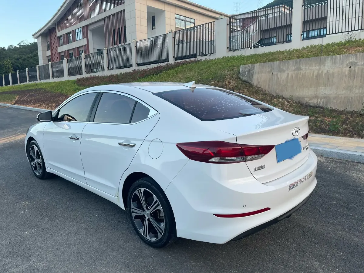 2018 Hyundai Elantra 1.4T 130HP L4 7DCT,autocango,china used car exporter,china ev exporter,chinese used car exporter,chinese used ev exporter