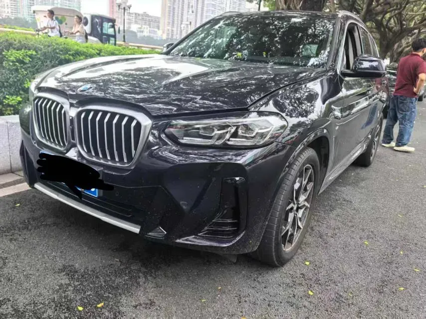 2023 BMW X3 2.0T 184HP L4 8AT,autocango,china used car exporter,china ev exporter,chinese used car exporter,chinese used ev exporter