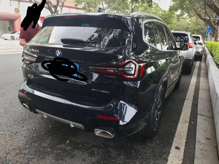 2023 BMW X3 2.0T 184HP L4 8AT,autocango,china used car exporter,china ev exporter,chinese used car exporter,chinese used ev exporter
