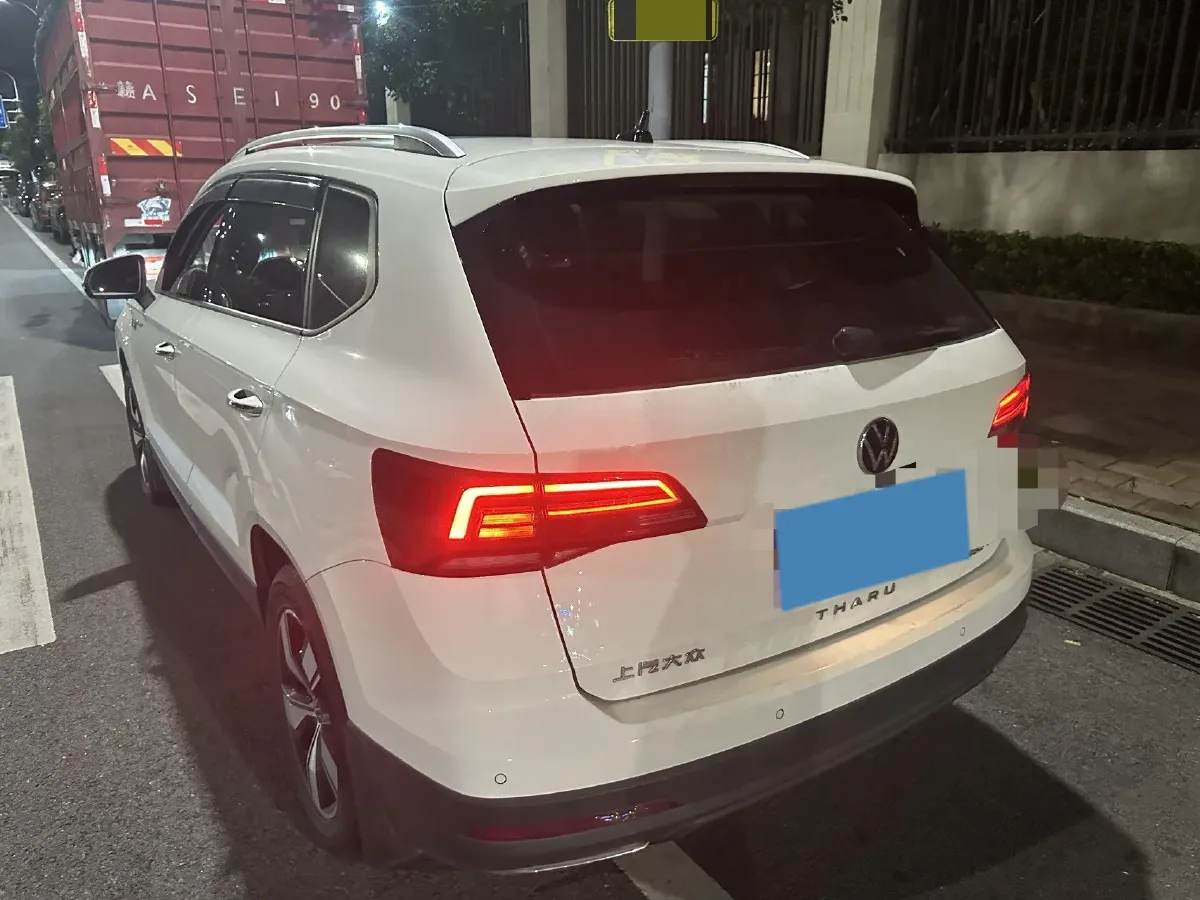 2021 Volkswagen Tharu 1.4T 150HP L4 7DCT,autocango,china used car exporter,china ev exporter,chinese used car exporter,chinese used ev exporter