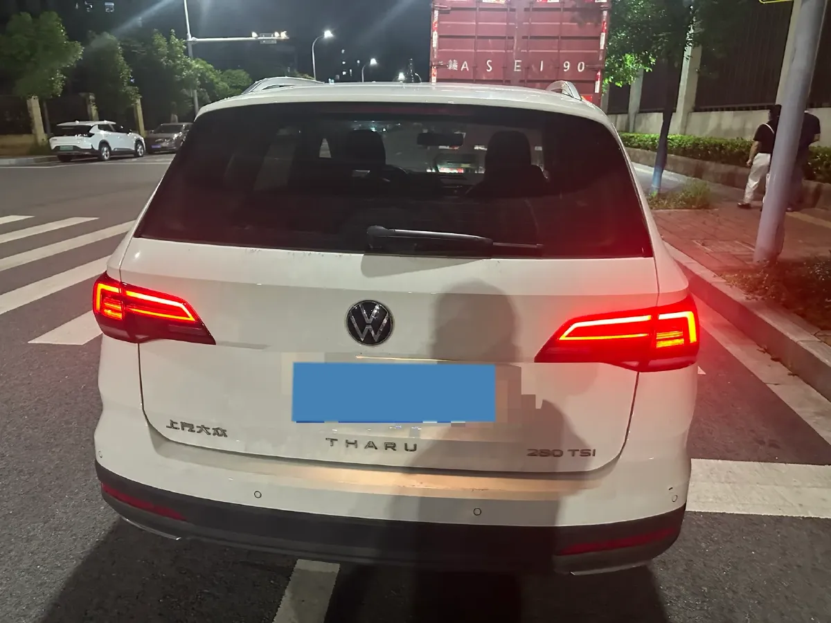 2021 Volkswagen Tharu 1.4T 150HP L4 7DCT,autocango,china used car exporter,china ev exporter,chinese used car exporter,chinese used ev exporter