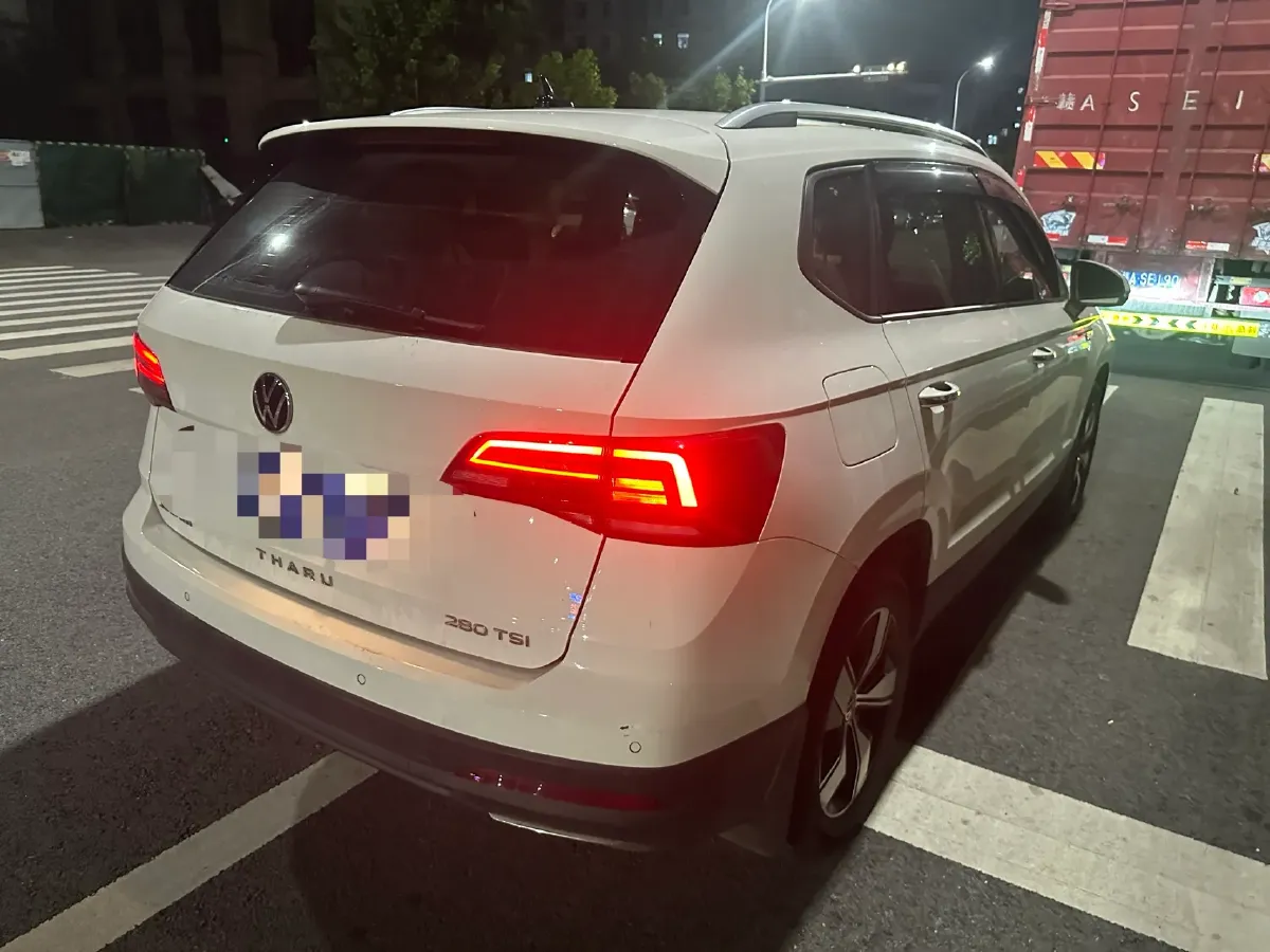 2021 Volkswagen Tharu 1.4T 150HP L4 7DCT,autocango,china used car exporter,china ev exporter,chinese used car exporter,chinese used ev exporter