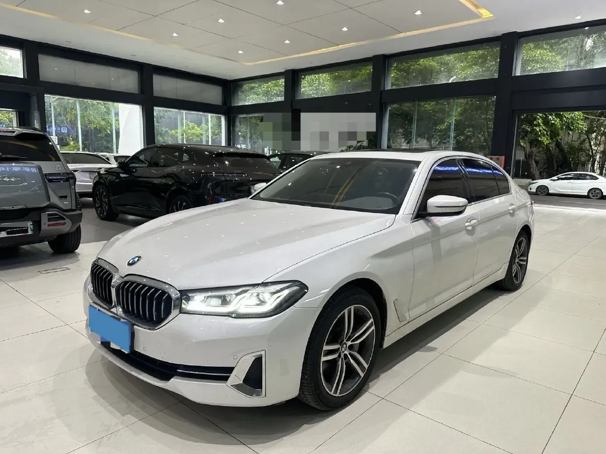 2021 BMW 5 Series 2.0T 252HP L4 8AT,autocango,china used car exporter,china ev exporter,chinese used car exporter,chinese used ev exporter