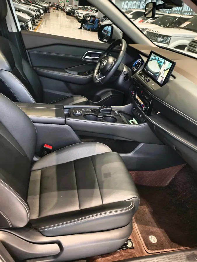 2023 Nissan X-Trail 1.5T 144HP L3 Hybrid,autocango,china used car exporter,china ev exporter,chinese used car exporter,chinese used ev exporter