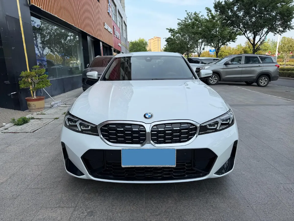 2024 BMW 3 Series 2.0T 184HP L4 8AT,autocango,china used car exporter,china ev exporter,chinese used car exporter,chinese used ev exporter