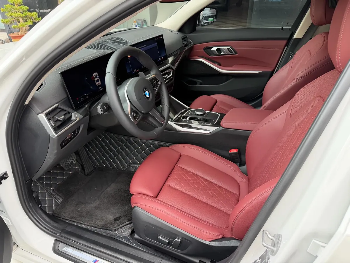 2024 BMW 3 Series 2.0T 184HP L4 8AT,autocango,china used car exporter,china ev exporter,chinese used car exporter,chinese used ev exporter