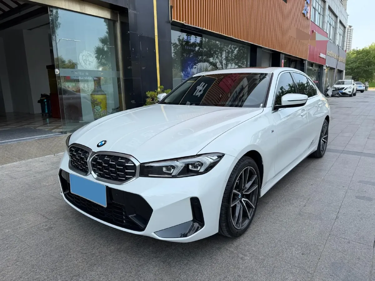 2024 BMW 3 Series 2.0T 184HP L4 8AT,autocango,china used car exporter,china ev exporter,chinese used car exporter,chinese used ev exporter