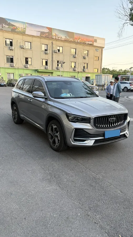 2024 Geely Monjaro 2.0T 218HP L4 7DCT,autocango,china used car exporter,china ev exporter,chinese used car exporter,chinese used ev exporter
