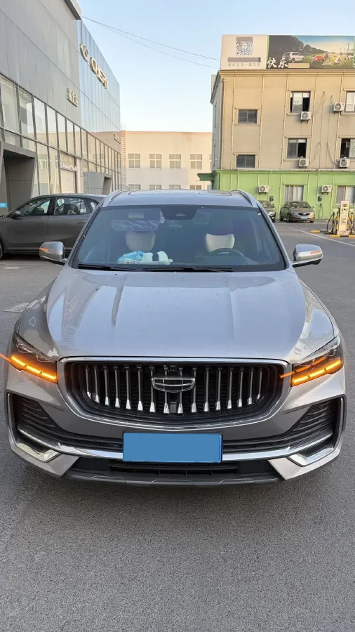 2024 Geely Monjaro 2.0T 218HP L4 7DCT,autocango,china used car exporter,china ev exporter,chinese used car exporter,chinese used ev exporter
