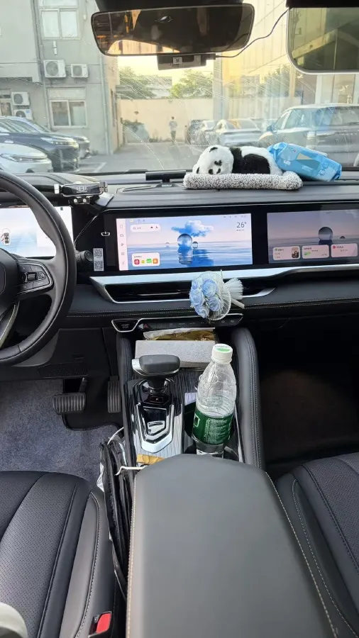 2024 Geely Monjaro 2.0T 218HP L4 7DCT,autocango,china used car exporter,china ev exporter,chinese used car exporter,chinese used ev exporter