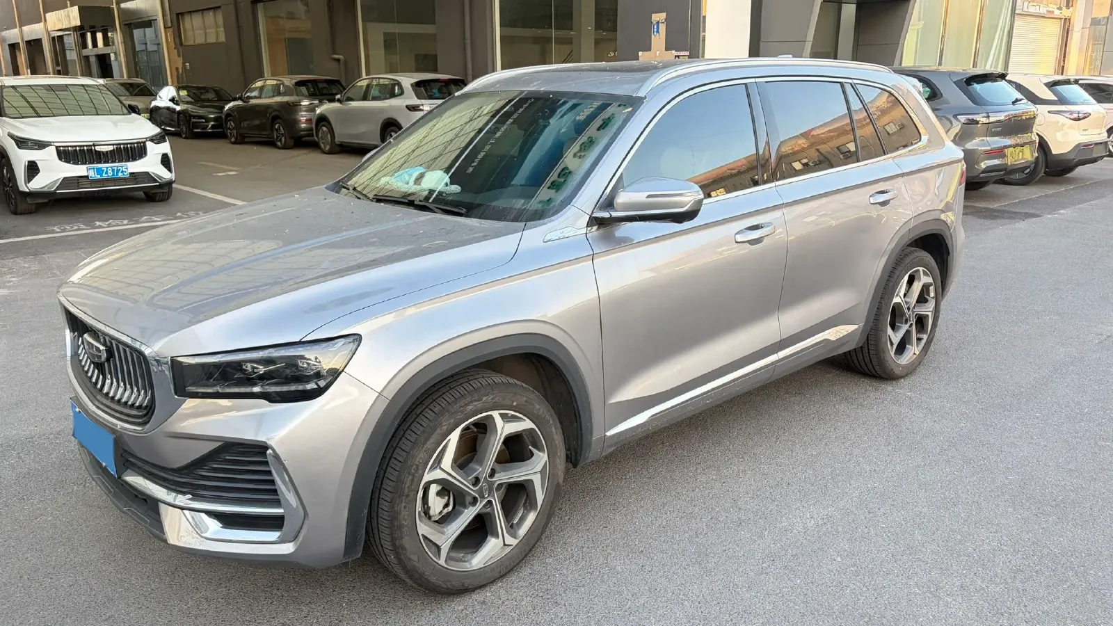 2024 Geely Monjaro 2.0T 218HP L4 7DCT,autocango,china used car exporter,china ev exporter,chinese used car exporter,chinese used ev exporter