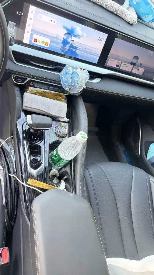 2024 Geely Monjaro 2.0T 218HP L4 7DCT,autocango,china used car exporter,china ev exporter,chinese used car exporter,chinese used ev exporter