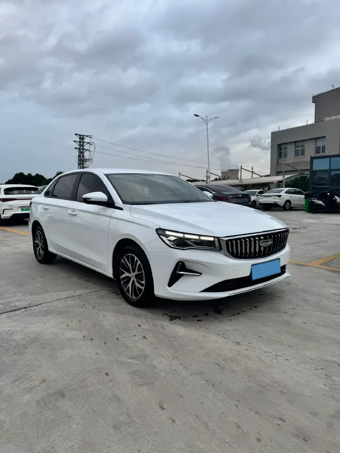 2025 Geely Emgrand 1.5L 127HP L4 5MT,autocango,china used car exporter,china ev exporter,chinese used car exporter,chinese used ev exporter