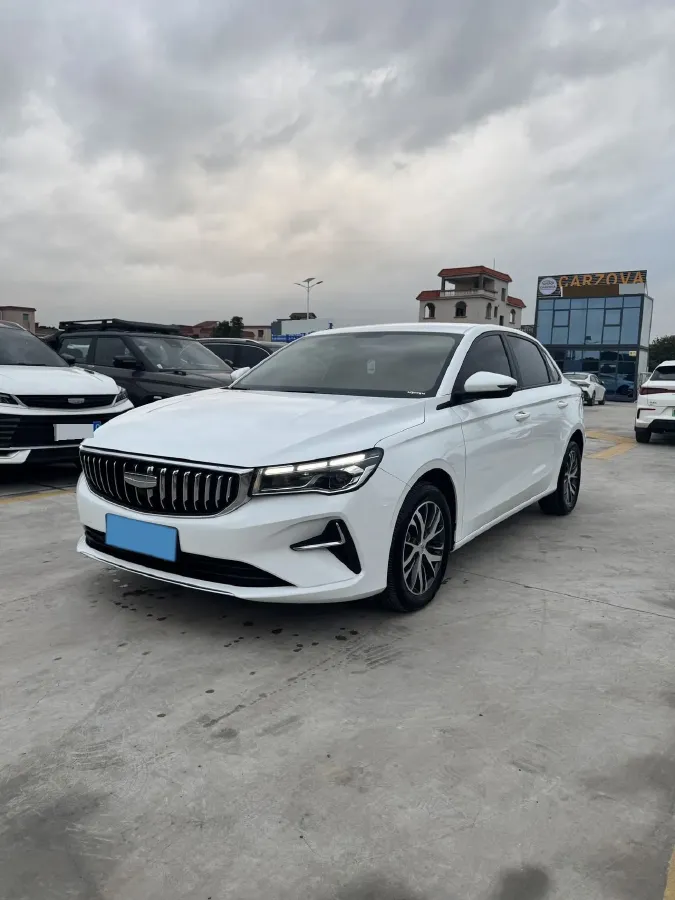 2025 Geely Emgrand 1.5L 127HP L4 5MT,autocango,china used car exporter,china ev exporter,chinese used car exporter,chinese used ev exporter