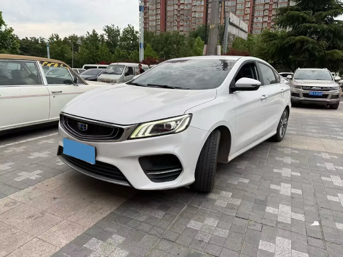 2018 Geely Binray 1.4T 133HP L4 CVT,autocango,china used car exporter,china ev exporter,chinese used car exporter,chinese used ev exporter
