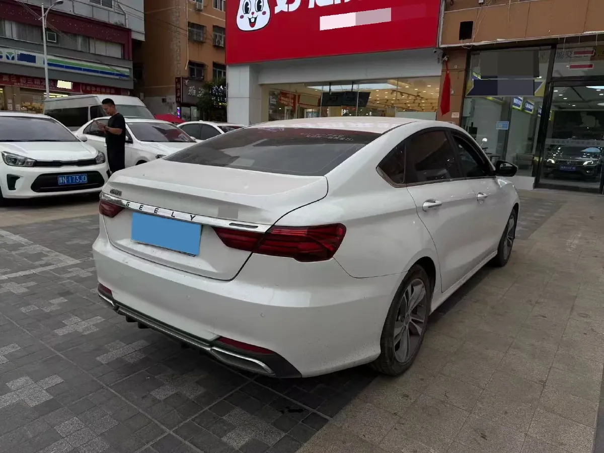 2018 Geely Binray 1.4T 133HP L4 CVT,autocango,china used car exporter,china ev exporter,chinese used car exporter,chinese used ev exporter