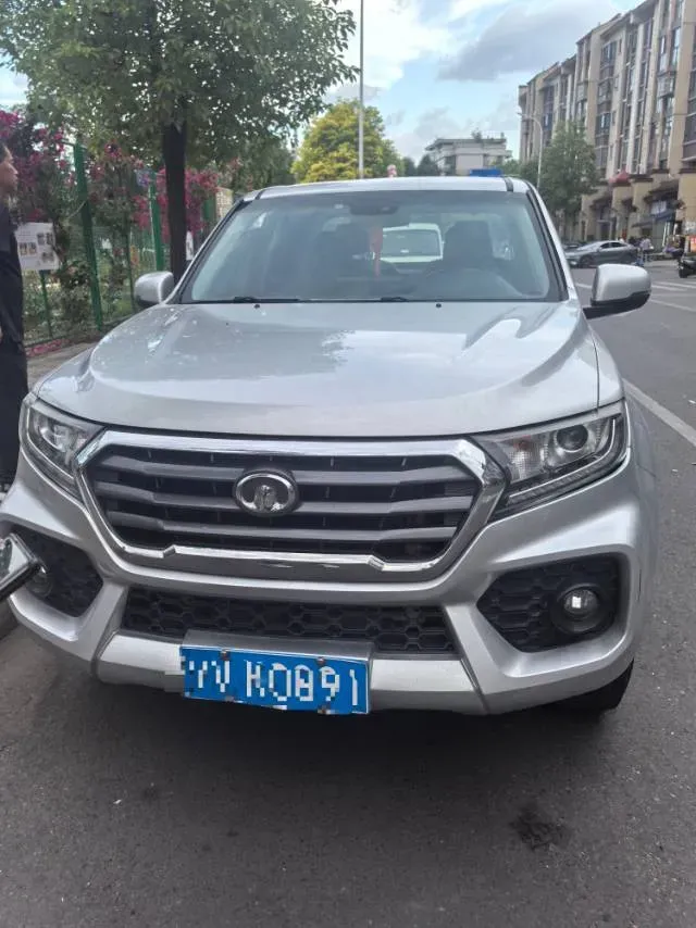 2019 Great Wall Wingle 7 2.0T 163HP L4 6MT,autocango,china used car exporter,china ev exporter,chinese used car exporter,chinese used ev exporter