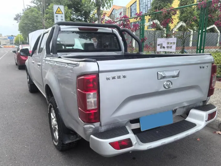 2019 Great Wall Wingle 7 2.0T 163HP L4 6MT,autocango,china used car exporter,china ev exporter,chinese used car exporter,chinese used ev exporter