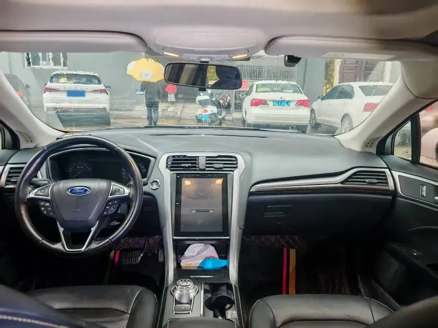 2018 Ford Mondeo 1.5T 181HP L4 6AT,autocango,china used car exporter,china ev exporter,chinese used car exporter,chinese used ev exporter
