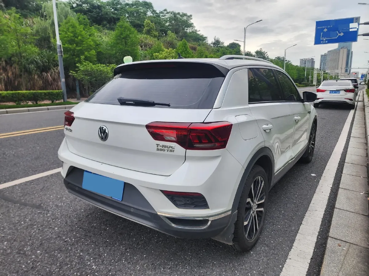 2019 Volkswagen T-Roc 1.4T 150HP L4 7DCT,autocango,china used car exporter,china ev exporter,chinese used car exporter,chinese used ev exporter