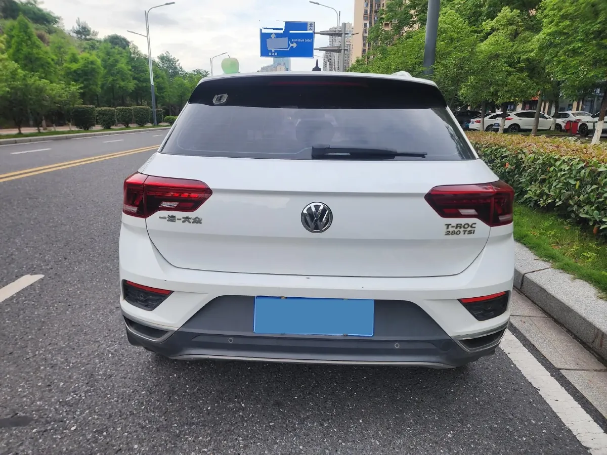 2019 Volkswagen T-Roc 1.4T 150HP L4 7DCT,autocango,china used car exporter,china ev exporter,chinese used car exporter,chinese used ev exporter
