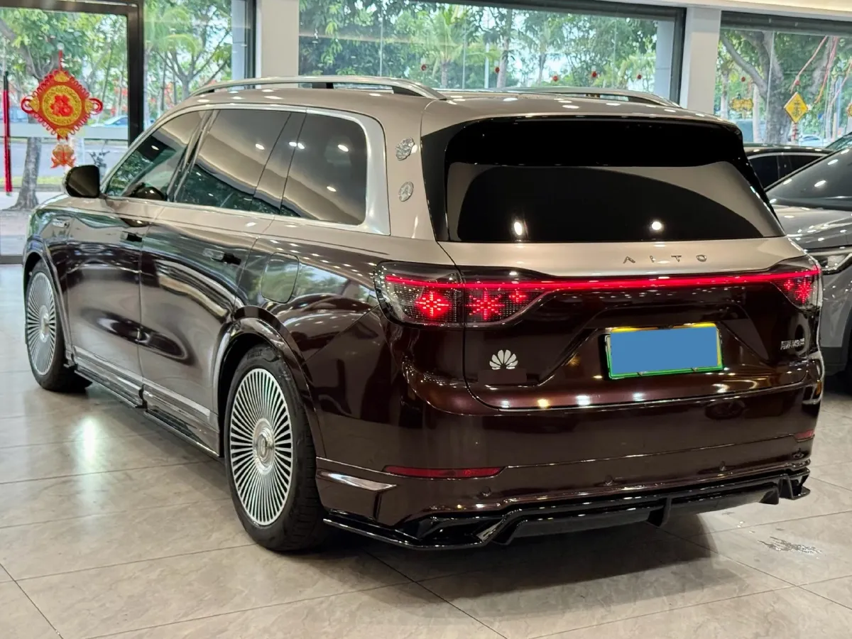 2024 AITO AITO M9 BEV 100KWH,autocango,china used car exporter,china ev exporter,chinese used car exporter,chinese used ev exporter