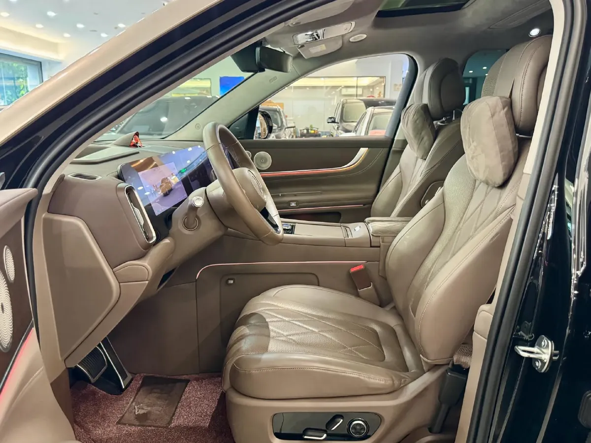 2024 AITO AITO M9 BEV 100KWH,autocango,china used car exporter,china ev exporter,chinese used car exporter,chinese used ev exporter